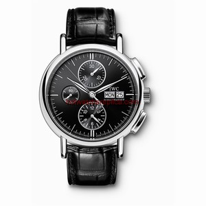 IWC Portofino Chronograph Black (IW3783-03)