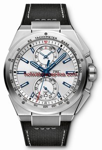 IWC Ingenieur Chronograph Racer Silver / Strap (IW3785-09)