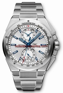 IWC Ingenieur Chronograph Racer Silver / Bracelet (IW3785-10)