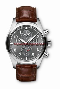 IWC Pilot's Watch Spitfire Perpetual Calendar Digital Date-Month Stainless Steel (IW3791-07)