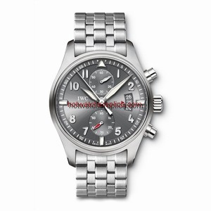 IWC Pilot's Watch Spitfire Chronograph Bracelet (IW3878-04)