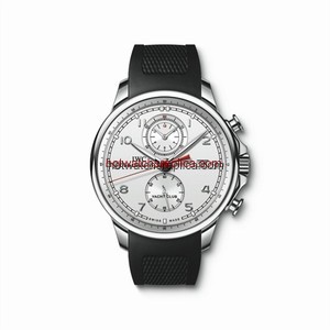 IWC Portuguese Yacht Club Chronograph Silver (IW3902-06)