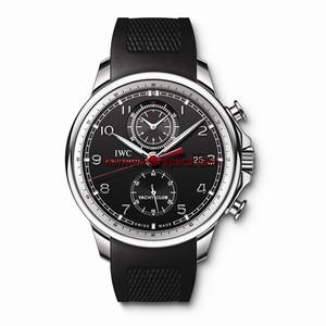 IWC Portuguese Yacht Club Chronograph Black (IW3902-10)