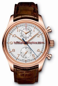 IWC Portuguese Chronograph Classic Red Gold (IW3904-02)