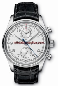 IWC Portuguese Chronograph Classic Silver (IW3904-03)