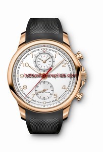 IWC Portuguese Yacht Club Chronograph 43.5 Red Gold (IW390501)