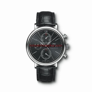 IWC Portofino Chronograph Black (IW3910-08)