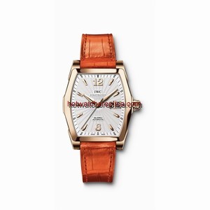 IWC Da Vinci Automatic Midsize Red Gold Sunburst dial (IW4523-07)