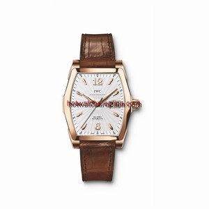 IWC Da Vinci Automatic Midsize Red gold brown strap (IW4523-11)