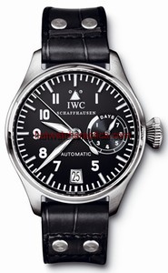 IWC Big Pilot Platinum Black (IW5002-03)