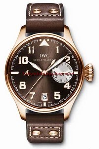 IWC Big Pilot Antoine De Saint Exupery Red Gold (IW5004-21)