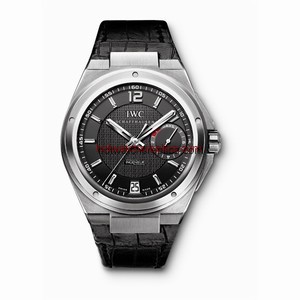 IWC Big Ingenieur Black / Alligator (IW5005-01)