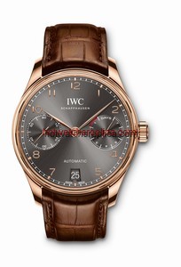 IWC Portugieser Automatic 5007 Red Gold Ardoise (IW5007-02)