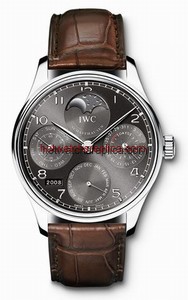 IWC Portuguese Perpetual Calendar 42.3 White Gold (IW5022-18)
