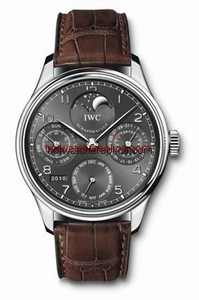 IWC Portuguese Perpetual Calendar 44.2 White Gold (IW502303)