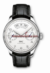 IWC Portugieser Annual Calendar Silver (IW5035-01)