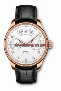 IWC Portugieser Annual Calendar Red Gold (IW5035-04)