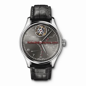 IWC Portuguese Tourbillon Myst&egrave;re R&eacute;trograde White Gold (IW5044-01)