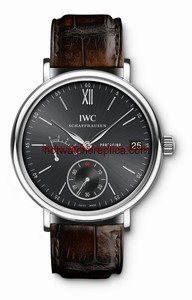 IWC Portofino Hand-Wound Eight Days Black (IW5101-02)