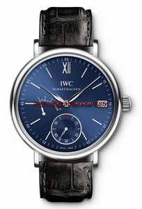 IWC Portofino Hand-Wound Eight Days Blue (IW5101-06)