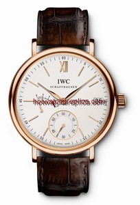 IWC Portofino Hand-Wound Eight Days Red Gold / Silver (IW5101-07)