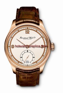 IWC Portugieser Hand-Wound Eight Days 75th Anniversary Red Gold (IW5102-06)
