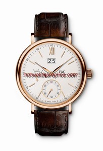 IWC Portofino Hand-Wound Big Date Red Gold (IW5161-02)