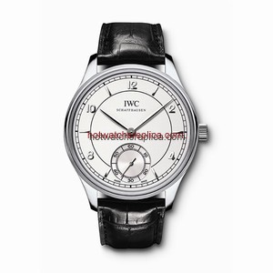 IWC Vintage Portuguese Hand-Wound 1939 Platinum (IW5445-05)