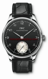 IWC Portuguese Hand-Wound Reverse Panda (IW5454-04)
