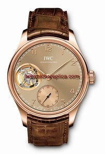 IWC Portugieser Tourbillon Hand-Wound Metropolitan Boutique (IW5463-04)