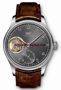 IWC Portugieser Tourbillon Hand-Wound White Gold (IW5463-01)