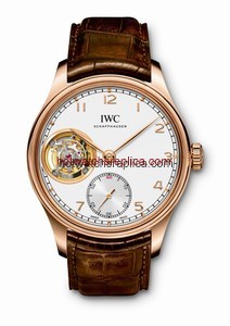 IWC Portugieser Tourbillon Hand-Wound Red Gold (IW5463-02)