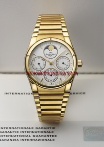 IWC Ingenieur SL Perpetual Calendar English (IW9245-003)