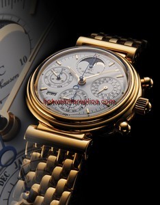 IWC Da Vinci Perpetual Yellow Gold English Bracelet (IW9252-03)