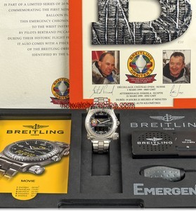 Breitling Emergency Orbiter White Gold (J56321 Orbiter)