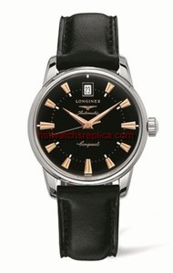 Longines Conquest Heritage Black (L1.611.4.52.2)