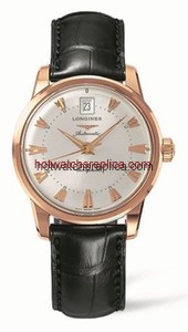 Longines Conquest Heritage Pink Gold (L1.611.8.78.4)