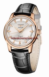 Longines Conquest Heritage 1954-2014 Rose Gold (L1.611.8.70.4)