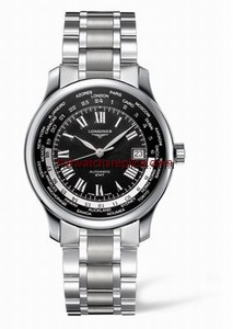 Longines Master Collection Worldtime Black Bracelet (L2.631.4.51.6)