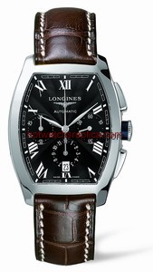 Longines Evidenza Chronograph Black (L2.643.4.51.4)