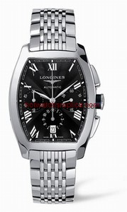 Longines Evidenza Chronograph Black Bracelet (L2.643.4.51.6)