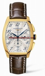 Longines Evidenza Chronograph Yellow Gold (L2.643.6.73.9)
