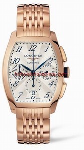 Longines Evidenza Chronograph Pink Gold Bracelet (L2.643.8.73.6)