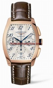Longines Evidenza Chronograph Pink Gold (L2.643.8.73.9)