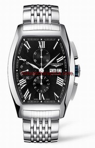 Longines Evidenza Chronograph XL Black Bracelet (L2.701.4.58.6)