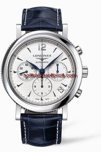 Longines Clous de Paris Chronograph Silver (L2.704.4.16.3)