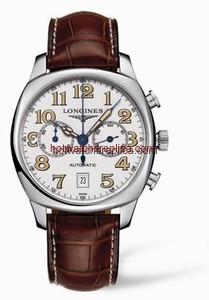 Longines Spirit Chronograph White (L2.705.4.23.4)