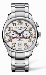 Longines Spirit Chronograph White Bracelet (L2.705.4.23.6)