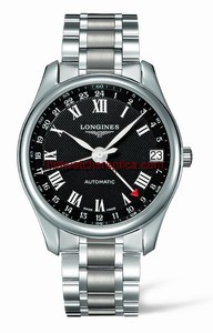 Longines Master Collection 24h Black Bracelet (L2.718.4.50.6)