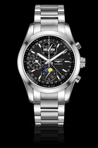 Longines Conquest Classic Moonphase Black (L2.798.4.52.6)